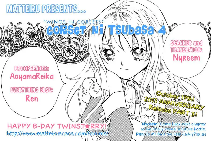 Corset ni Tsubasa Chapter 4 1